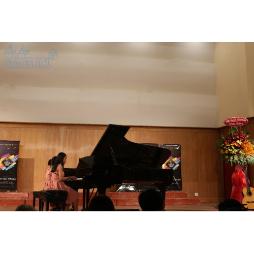 Polonaise || Ngọc Hân & Minh Châu || Dạy đàn Piano Quận 12 || Lớp nhạc Giáng Sol
